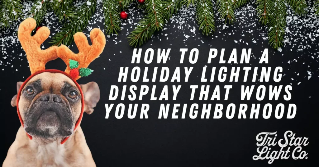 Creating a holiday lighting display that captures the spirit of the season and wows your neighbors doesn’t have to be overwhelming. With careful holiday lighting display planning, you can transform your home into a festive masterpiece that brings joy to your community. Whether you are a first-timer or a seasoned holiday decorator, Tri Star Light Co is here to guide you through every step to ensure your lights shine brilliantly and safely.