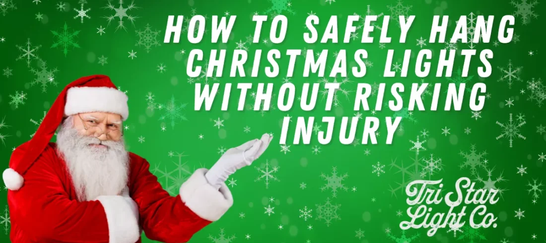 Decorating your home with twinkling Christmas lights is a cherished holiday tradition. However, without proper precautions, putting up holiday lights can quickly turn festive fun into a dangerous situation. Safe Christmas light installation is essential to prevent injuries, property damage, or electrical hazards. At Tri Star Light Co, we specialize in professional lighting solutions that ensure both beauty and safety. This guide will help you hang your Christmas lights safely and enjoy the holiday season stress-free.