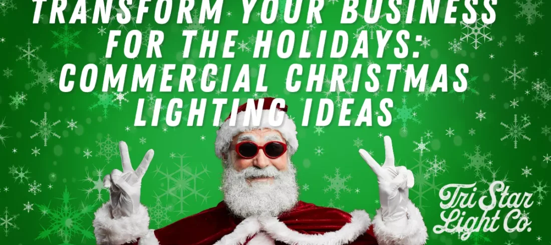 The holiday season is a magical time for both consumers and businesses. One of the most effective ways to attract attention, enhance your brand, and create a memorable experience for customers is through commercial Christmas lighting. At Tri Star Light Co, we specialize in designing and installing dazzling holiday displays that transform commercial properties into festive wonderlands. Whether you manage a storefront, office complex, or outdoor venue, well-planned holiday lighting can make your business the center of holiday cheer.