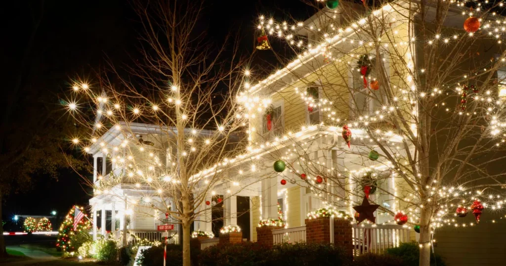 The first step in any holiday lighting display planning process is establishing a budget. Consider costs such as: